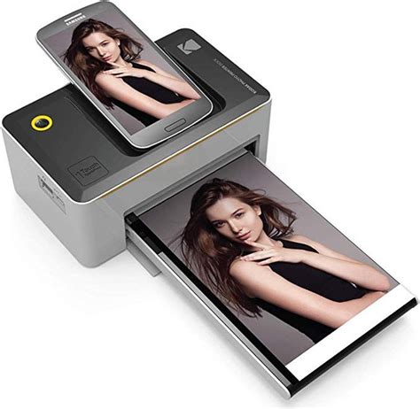 Kodak Dock & Wi-Fi Portable 4x6” Instant Photo Printer, Premium Quality Full Color Prints ...