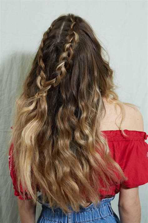 Beach Wavy Hair Brown