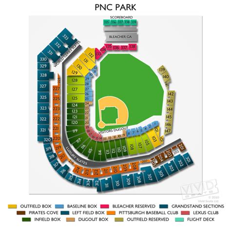 PNC Park Tickets - PNC Park Seating Charts