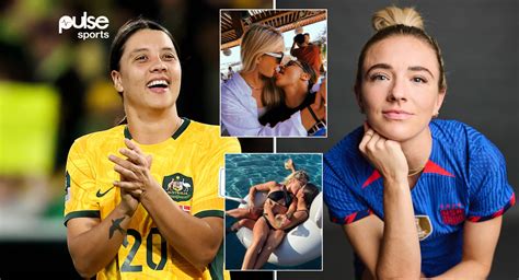 Kristie Mewis: 7 things you should know about Sam Kerr's lesbian partner - Pulse Sports Kenya