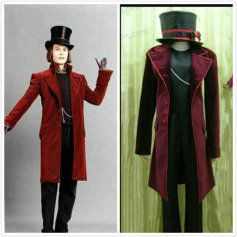 Charlie and the Chocolate Factory Willy Wonka cosplay costume | eBay