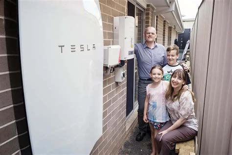 The first Australians to install Tesla Powerwall Home Battery