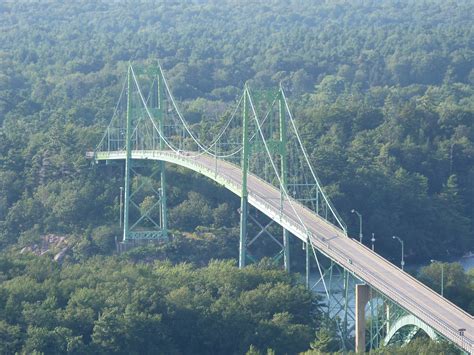 HistoricBridges.org - Thousand Islands Bridge Photo Gallery