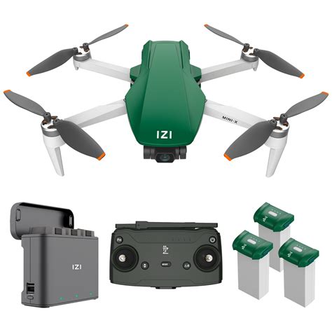 IZI Mini X Nano Fly More Combo 4K Camera Drone UHD 20MP Sony CMOS, 4KM – izi-cart