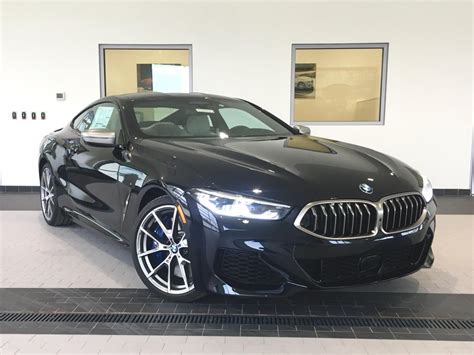 A 2019 M850i xDrive in Carbon Black : BMW