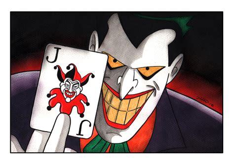 The Joker (Batman: The Animated Series) 2016 by MisunderstoodTim on DeviantArt