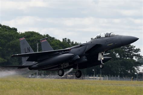 48th Fighter Wing Airmen and aircraft participate in large force ...