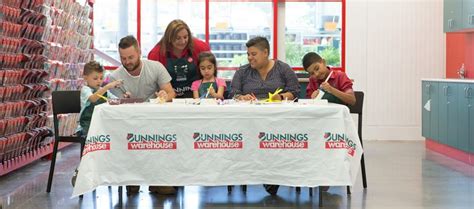 Bunnings Kids DIY Workshops - Wide Bay Kids