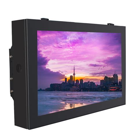 Outdoor/Outside LCD Display Advertising Display | Carry