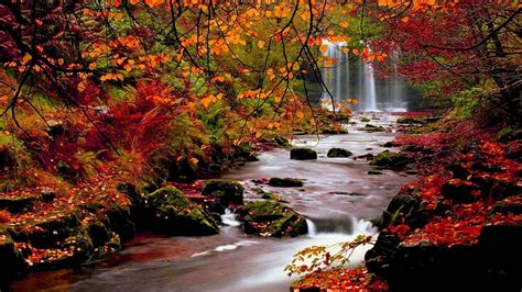 Beautiful Fall Scenery Wallpaper (49+ images)