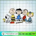 Peanuts Characters SVG, Snoopy SVG, Funny Cartoon SVG - Premium & Original SVG Cut Files