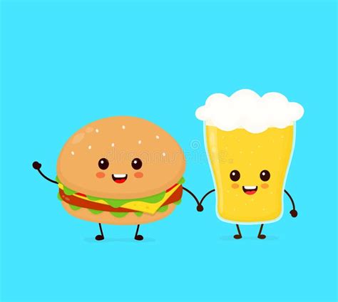 Funny Burger Stock Illustrations – 7,347 Funny Burger Stock Illustrations, Vectors & Clipart ...