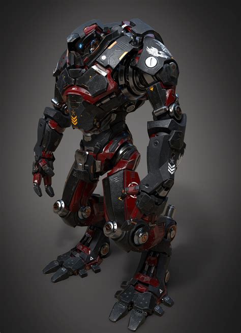 James Lin - Nyx Beast Mecha