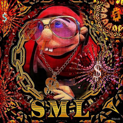 "SML JEFFY RAPPER v3" by thiscub | Redbubble