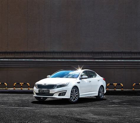 Kia Optima K5 review | Torque