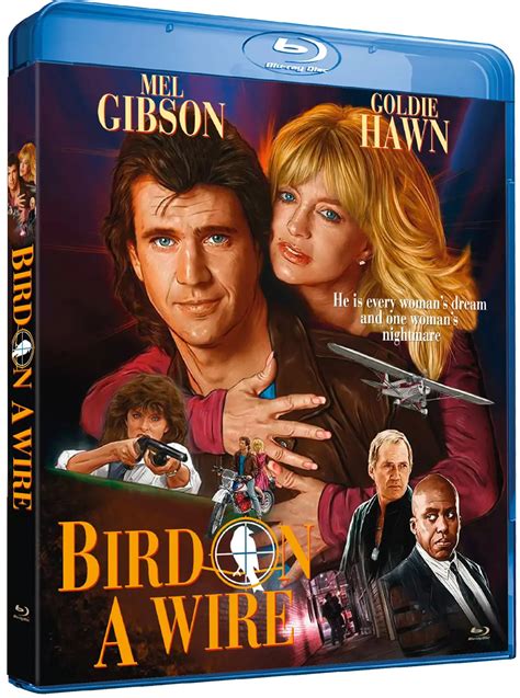 BIRD ON A WIRE - BLURAY | filmxperten.dk