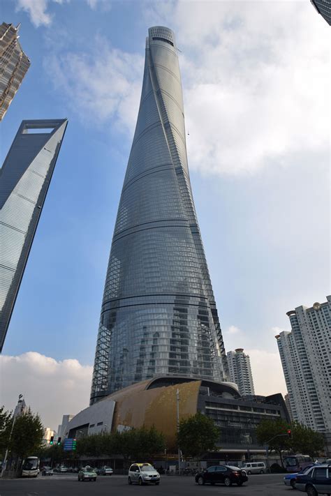 Shanghai Tower - Wikipedia
