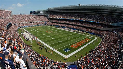 Chicago Bears Stadium or Soldier Field - HD Wallpapers | Wallpapers ...