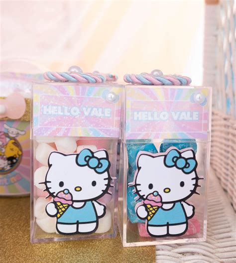 Sanrio theme party Birthday Party Ideas | Photo 9 of 18 | Catch My Party