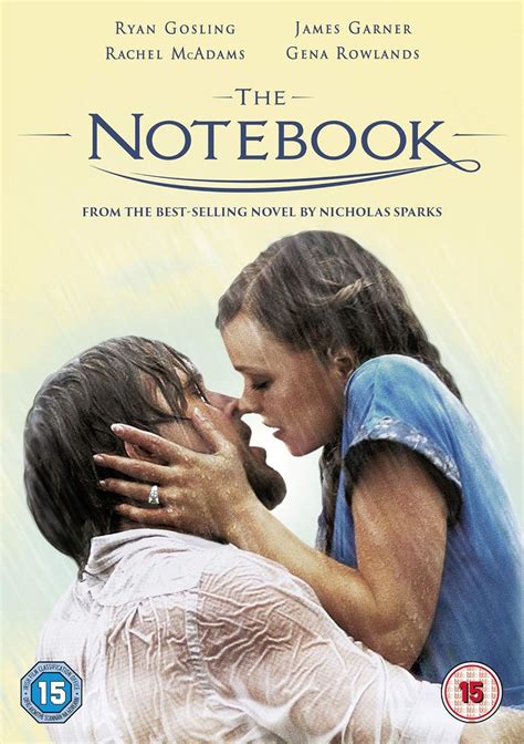 The Notebook [DVD] [2004] [2019]: Amazon.co.uk: Ryan Gosling, Rachel ...