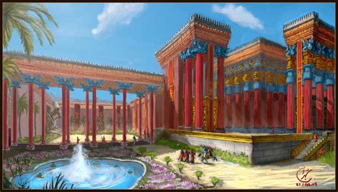 The Ancient Capital of Persia by IRCSS on DeviantArt