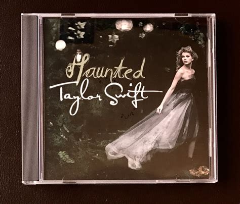 Taylor Swift - Haunted (CDr, Single, Promo, Unofficial Release) | Discogs