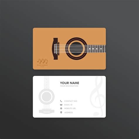 10 Must-See Musician Business Card Examples for a Memorable First Impression