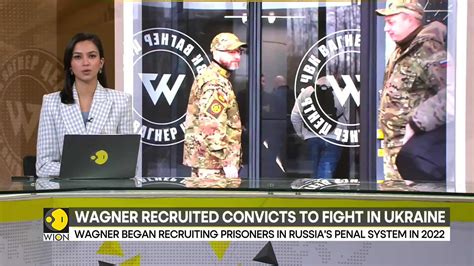 Wagner to not recruit prisoners to fight in Ukraine, says founder Dmitriy Utkin - World News