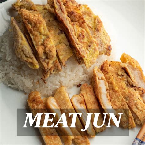 Korean-Hawaiian Meat Jun | Meat Jun is a popular Korean dish eaten in ...