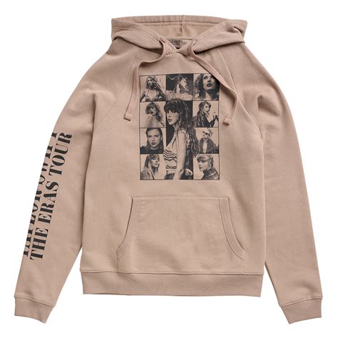 Taylor Swift The Eras Tour Taupe Hoodie – A•Shop MX