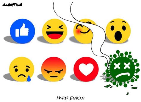 Hope emoji | Cartoon Movement