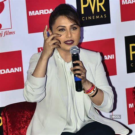 Mardaani song launch Photogallery - ETimes