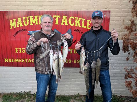 Maumee River Report- 12 April 2019