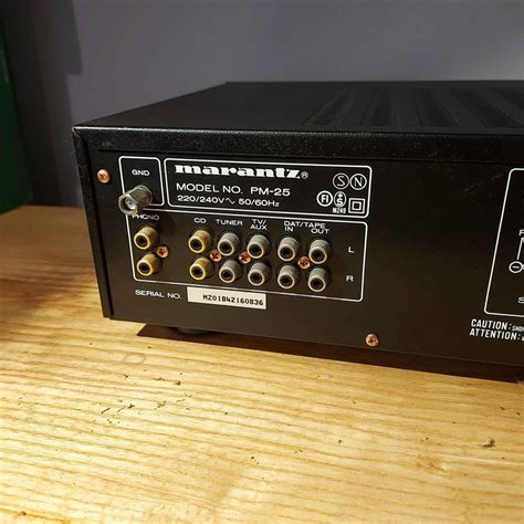 Marantz Stereo Amplifier 642sc11s1 User Guide