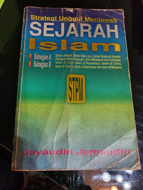 Buku Sejarah Islam, Hobbies & Toys, Books & Magazines, Textbooks on ...