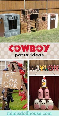 11 Best Cowboy party games ideas | cowboy party, cowboy birthday ...