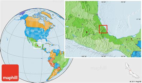 Map Of Tenochtitlan In Mexico - South Carolina Map