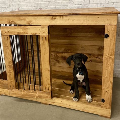 Great Dane Crate | Dog den, Great dane crate, Dog crate