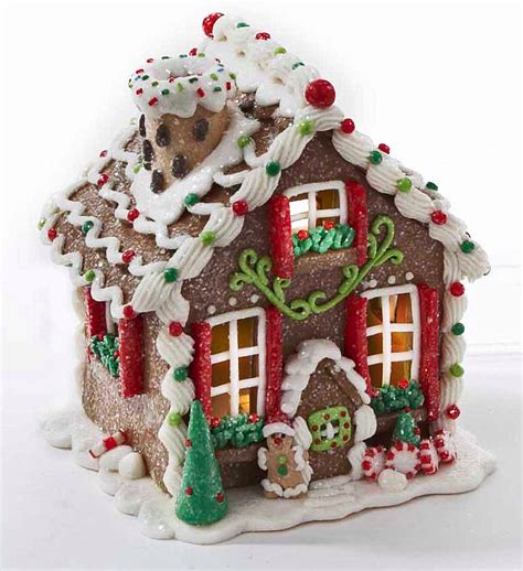 50 Gingerbread House Decoration Ideas 2018