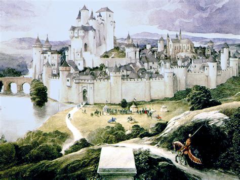 How to write about King Arthur, Camelot, Excalibur and Merlin. Feel chivalrous. | Ben Zackheim