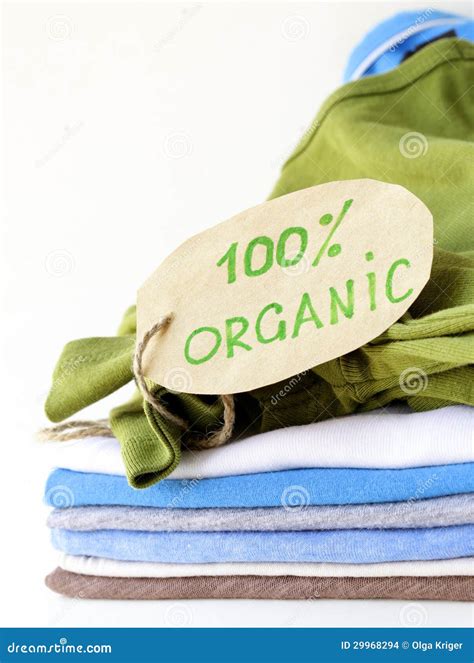 Stack of Multicolored Clothing Organic Label Stock Photo - Image of multi, neat: 29968294