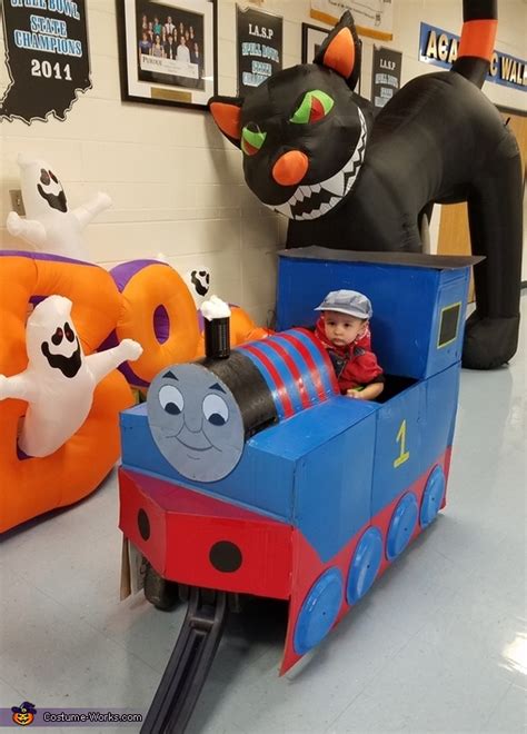 Infant Thomas The Train Costume