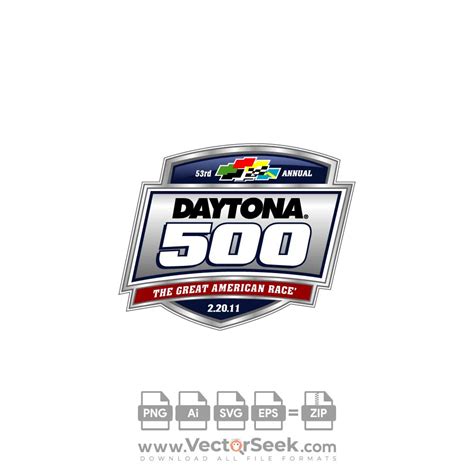 Daytona 500 Logo Vector - (.Ai .PNG .SVG .EPS Free Download)