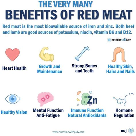 Microblog: The Very Many Benefits of Red Meat - Nutrition with Judy