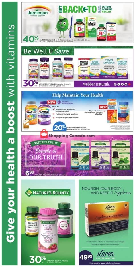 Lawtons Drugs Canada, flyer - (Huge Savings All Week Long): August 16 - August 22, 2019 ...