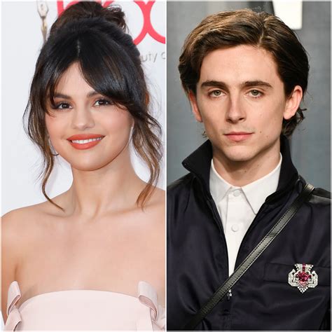 Selena Gomez and Timothée Chalamet Just Went Live on Instagram to Get ...