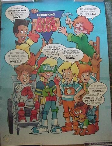 Burger King Kids Club : r/nostalgia