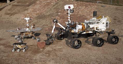 3 Generations of NASA’s Mars Rovers