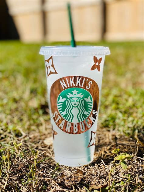 Custom Starbucks Tumbler Free Shipping | Etsy