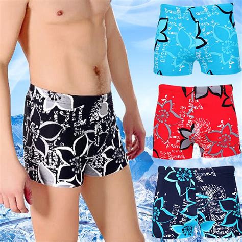 XL 6XL Sexy Swimming Trunks Fit Waist Plus Size Swimwear Men Swimming ...